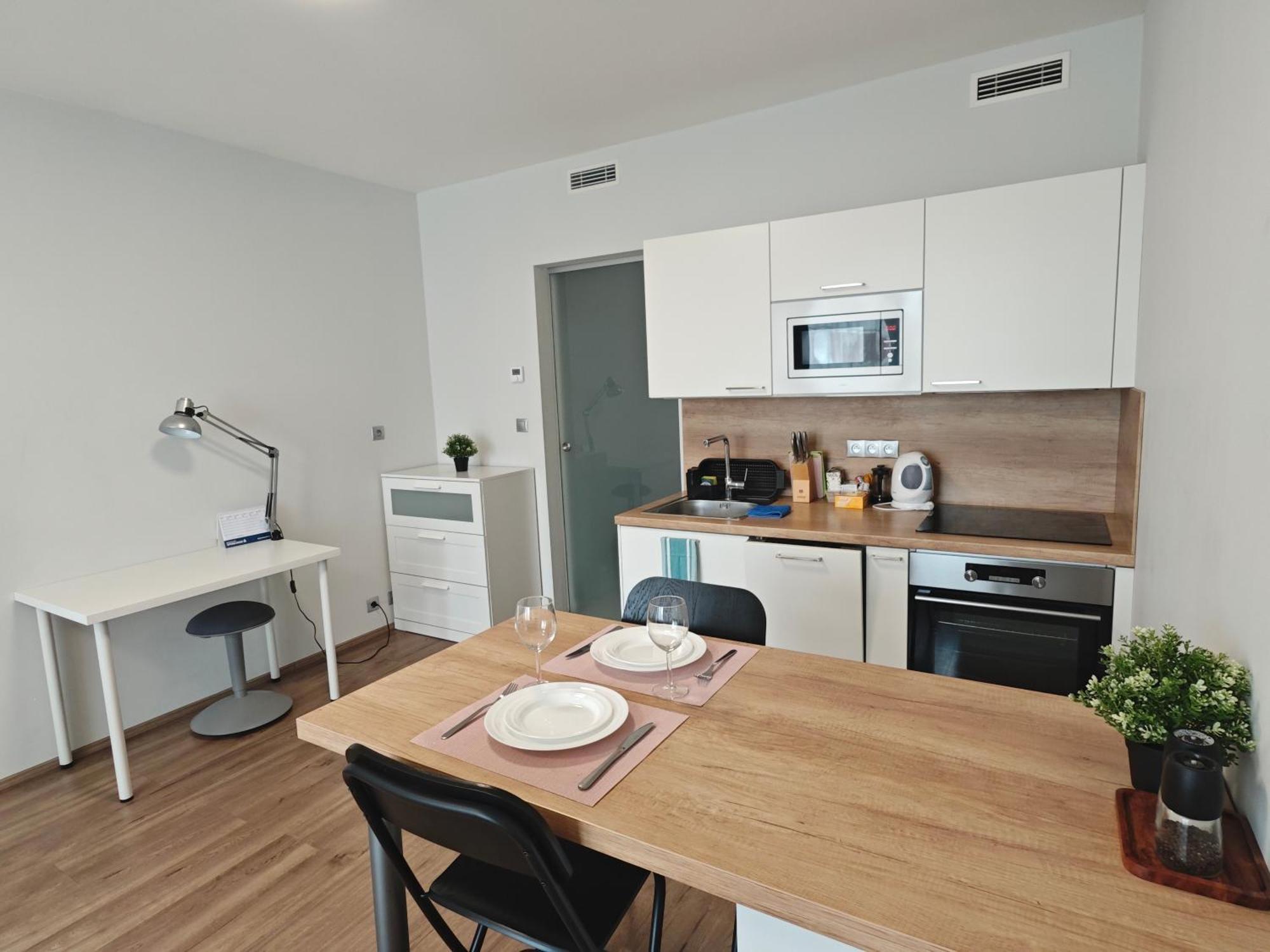 Comfort Flat With Great Location Prague Exterior photo